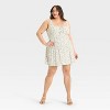 Women's Emma Mini Babydoll Dress - Wild Fable™ - 3 of 3