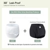 CARER Unisex Incontinence Diaper Cover Washable, Leakproof Waterproof Underwear for Added Protection Over Diapers, Reusable - 4 of 4
