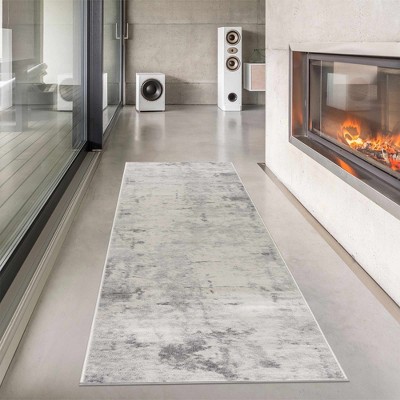 Hauteloom Tigrima Abstract Ivory 2319 Area Carpet