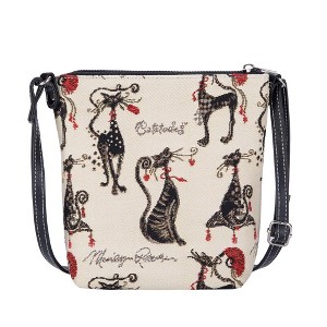 Signare USA Marilyn Robertson Catitudes Sling Bag - 1 of 4