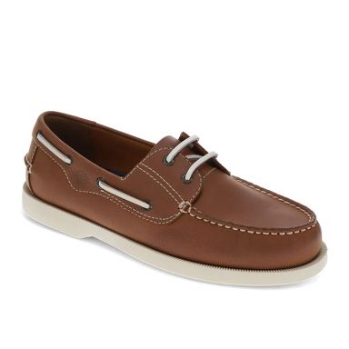 Dockers Castaway Mens Boat Shoes Classic Leather Casual  display picture 2