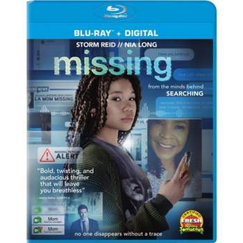 Missing (dvd)(2023) : Target