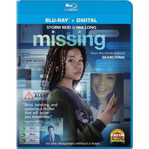 Missing (Blu-ray + Digital) - image 1 of 1