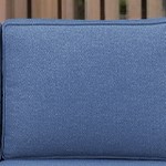 blue cushion