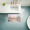 Stupell Industries Sandy Desert Wonderland Printed Plush Bath Mat And Bath Rug, Design By Ramona Murdock, 18"X30" - 4 of 4
