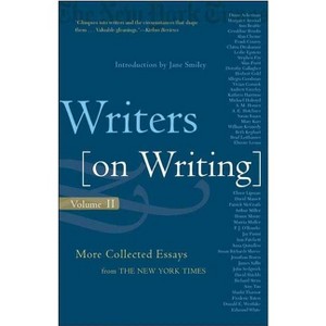 Writers on Writing - (Writers on Writing (Times Books Paperback)) by  New York Times (Paperback) - 1 of 1