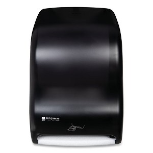 San Jamar Smart System with iQ Sensor Towel Dispenser, 11.75 x 9 x 15.5, Black Pearl - 1 of 4