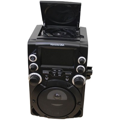 Karaoke USA GQ740 CD+G Karaoke System with 4.3 Color TFT Screen