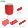 Unique Bargains Double Fold Cotton Durable Breathable Washable Bias Tape 1 Pc - 3 of 4
