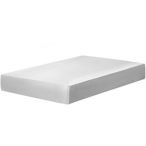 PiccoCasa 14" Silky Deep Pocket Breathable Soft Fitted Sheet - 1 of 4