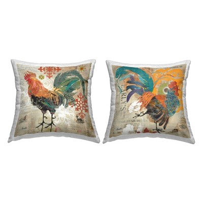 Stupell Industries Bold Vintage Farmhouse Rooster, 18 x 18