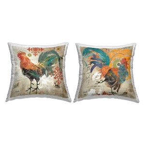 Stupell Industries Bold Vintage Farmhouse Rooster, 18 x 18 - 1 of 3