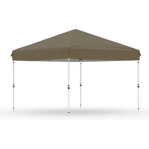 Pop-Up Canopy, Foldable Outdoor Sunshade Shelter, One-Push Setup Tent for Events, Parties, Camping and Commercia - 1 of 4