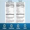 Syruvia Sugar Free Coffee Flavors Variety Pack: Blue Curacao & Lavender 25.4 fl oz Syrup - 3 of 4