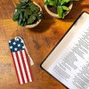 Dicksons Greater Love Red, White, and Blue 6 Inch Keepsake Tassels Bookmarks Pack of 12 - 4 of 4