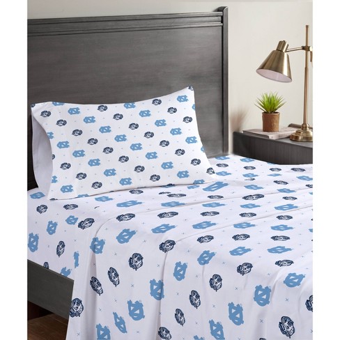 Nfl Carolina Panthers Slanted Stripe Twin Bed In A Bag Set - 4pc : Target