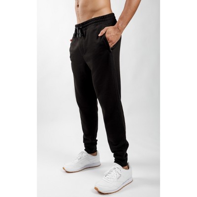 men's sweatpants with side zipper pockets