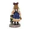 Boyds Bears 5.5 Inch Laura W/ Jane First Day Of School Dollstone Apple Figurines - 2 of 3