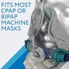 Impresa 4 Pack - Full Face CPAP Mask Liners - Reusable, Reduces Air Leaks and Blisters - Fits Most Types of Full Face CPAP Masks - 3 of 4