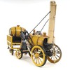 Vintage Steam Locomotive Model 12.5" H – Yellow Iron Train Replica – 1829 Design By Old Modern Handicrafts - 2 of 4