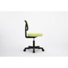 DOMETOUR Low-Back Mesh Armless Office Chair,Swivel Rolling Computer Chair No Arms with Lumbar Support - 3 of 4