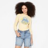 Women's Long Sleeve Graphic T-Shirt - Wild Fable™ - 2 of 4