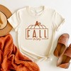 Simply Sage Market Women's Fall Vibes Pumpkin Short Sleeve Graphic Tee - 2 of 2