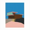 Trademark Fine Art - Rosi Feist  Kaufmann Desert House Matted Framed Art - image 3 of 4