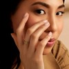 RS Pure by Ross-Simons 0.20 ct. t.w. Diamond Open-Space Ring in 14kt Yellow Gold - 4 of 4