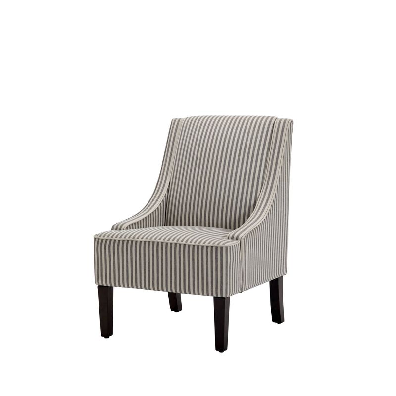 Swoop Arm Accent Chair - WOVENBYRD, 3 of 9