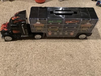 Play22usa Toy Truck Transport Car Carrier