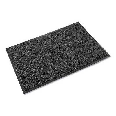 Crown Cross-over Indoor/outdoor Wiper/scraper Mat, Olefin/poly, 48 X 72 ...