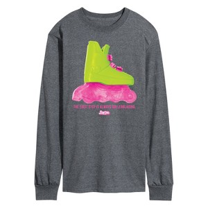 Men's - Barbie - Rollerblading Barbie the Movie Long Sleeve Graphic T-Shirt - 1 of 4