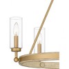 Quoizel Lighting Kelleher 5 - Light Chandelier in  Nouveau Painted Weathered Brass - 4 of 4