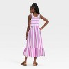 Girls' Sleeveless Knit Maxi Dress - Cat & Jack™ - 2 of 3