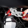 Knipex Soft Handle in Blister Packaging Chromium-Vanadium Steel 86 05 250 SB Pliers Wrenches 9.84" : KNIPEX - 4 of 4