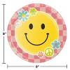 Creative Converting Flower Power Birthday Party Supplies Kit 57ct - 3 of 4