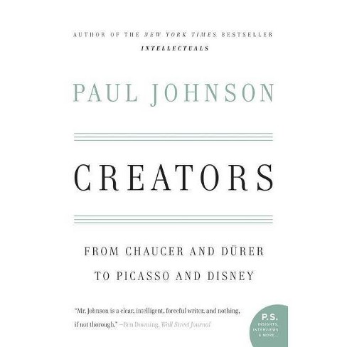 extract Expliciet Beven Creators - (p.s.) By Paul Johnson (paperback) : Target