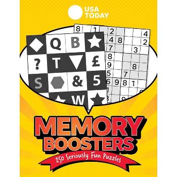 USA Today Memory Boosters - by  Usa Today (Paperback)