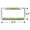 Alabama at Birmingham School Logo Full Size Standard License Plate Metal Frame - 4 of 4