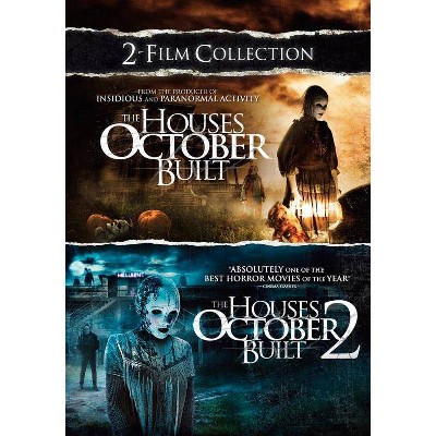 The Houses October Built / The Houses October Built 2 (DVD)(2018)