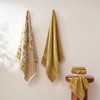 Modern Threads Trefoil Filigree Reversible Yarn Dyed Jacquard 6-pc Towel Set - 2 of 4
