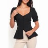 Petal and Pup Womens Kameran Top - 4 of 4