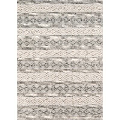 5'x7' Andes Nailah Area Rug Ivory - Momeni