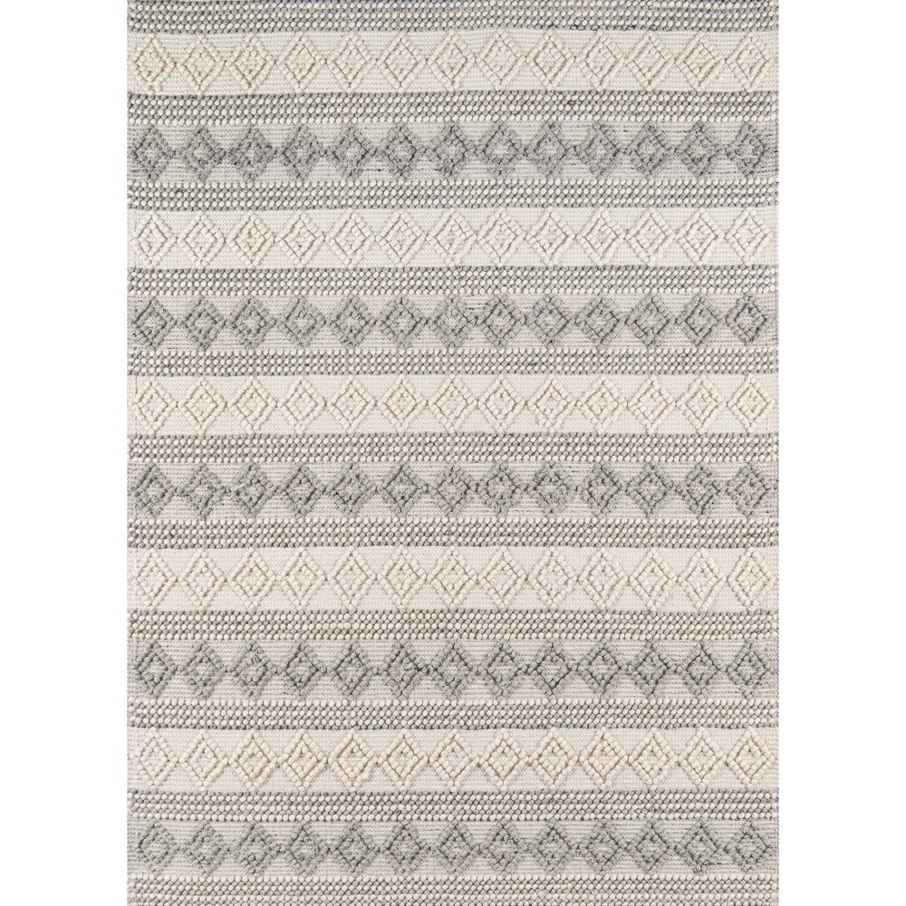 Photos - Area Rug Momeni 7'9"x9'9" Andes Nailah  Ivory  