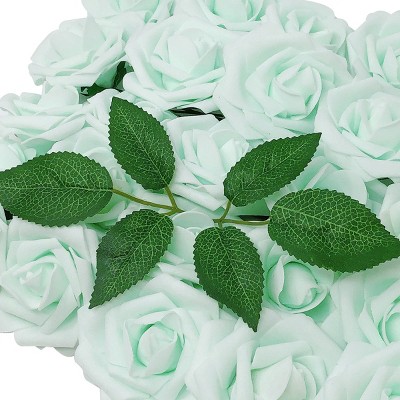 Wrapables Artificial Rose Flower, Real Touch Flowers for DIY Wedding Bouquets and Centerpieces