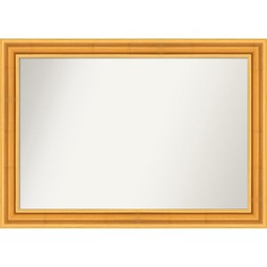 Amanti Art Sierra Non-Beveled Wood Framed Bathroom Vanity Wall Mirror - 1 of 4