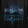 Exorcist (2023) Belief Is Real Women's Black Cropped Tee - 2 of 4