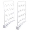 The Lakeside Collection Set of 2 Dual-Purpose Shelf Dividers 2 Pieces - 4 of 4