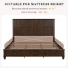 GDFStudio Jessie 4 Piece Fluted Wood Bedroom Furniture Set - 4 of 4